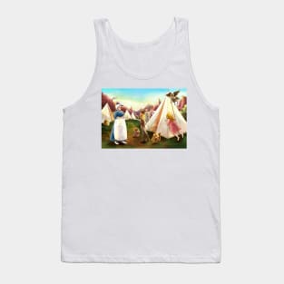 Ma Parker And The Children Tank Top